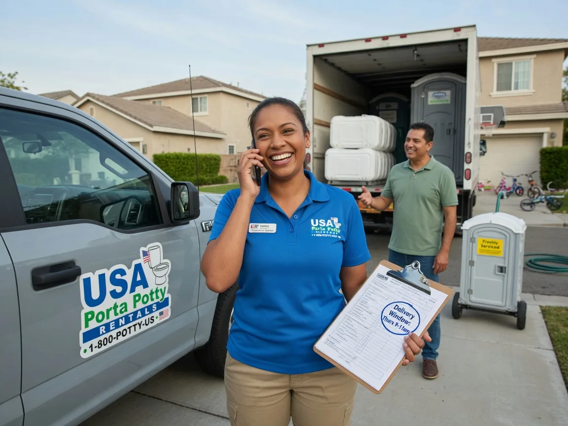 Porta Potty Rental Oceano, CA FAQs